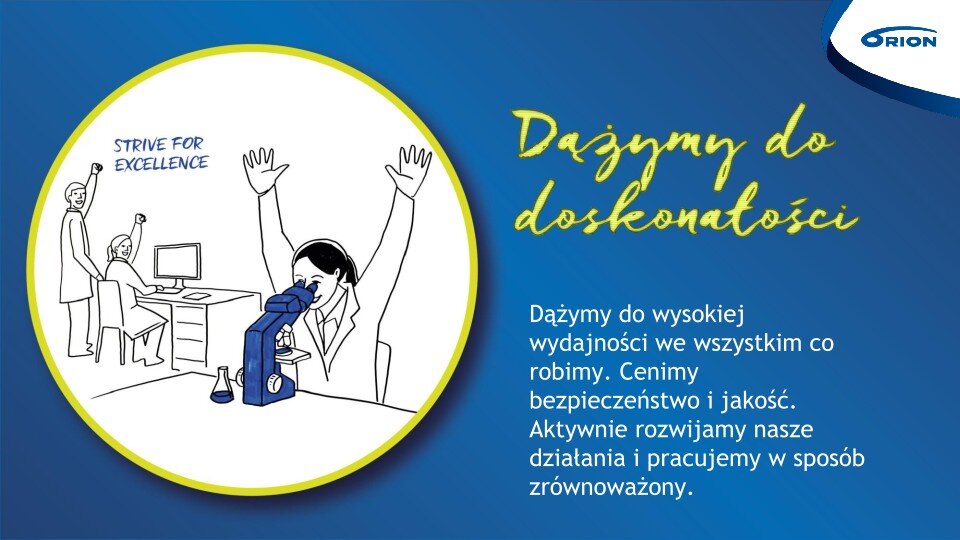 Dążymy do doskonałości